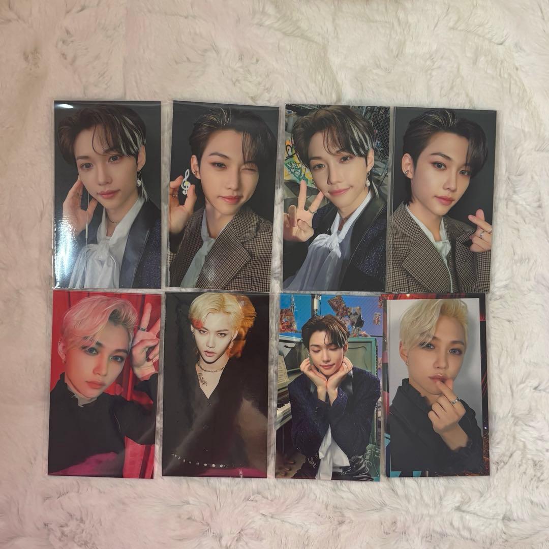 最終値下げ‼️約200枚 フィリックス 公式 トレカ