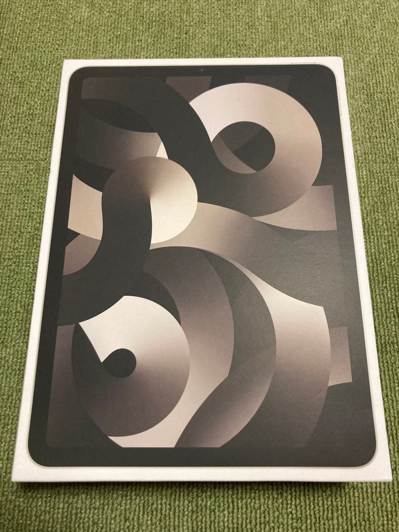 Apple iPad Air M1 第5世代 64GB スターライト Wi-Fi