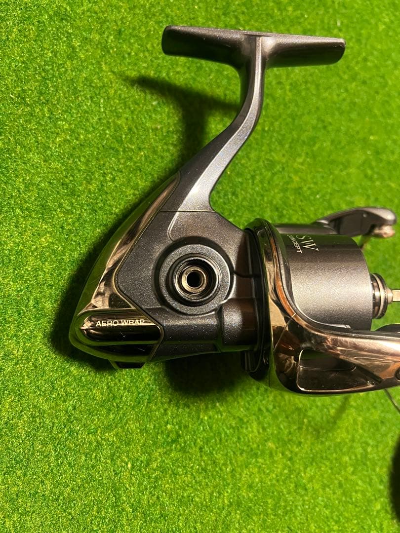 SHIMANO TWIN POWER SW4000XG スピニングリール　夢屋付