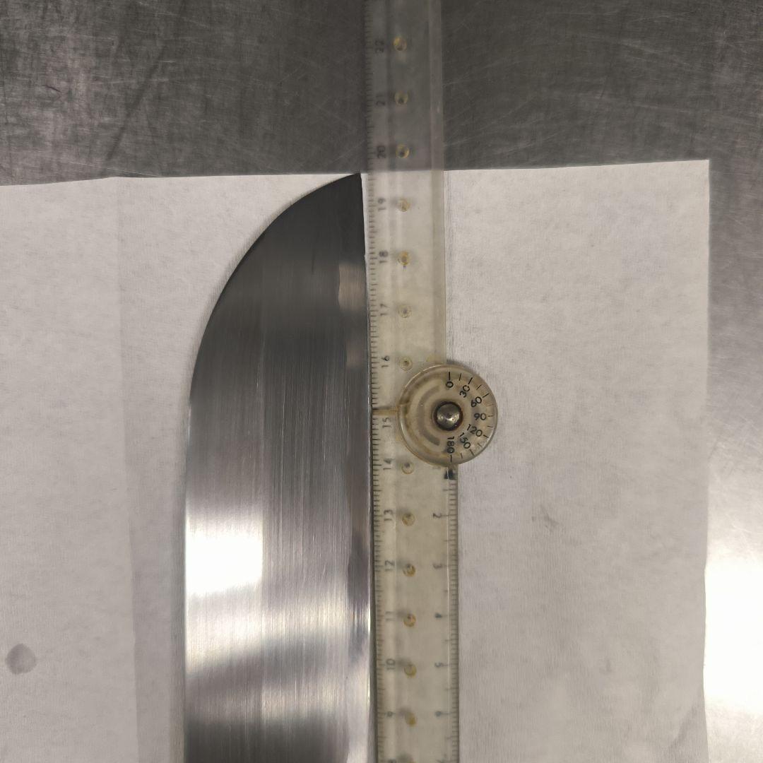 京都有次薄刃包丁上霞19.5cm