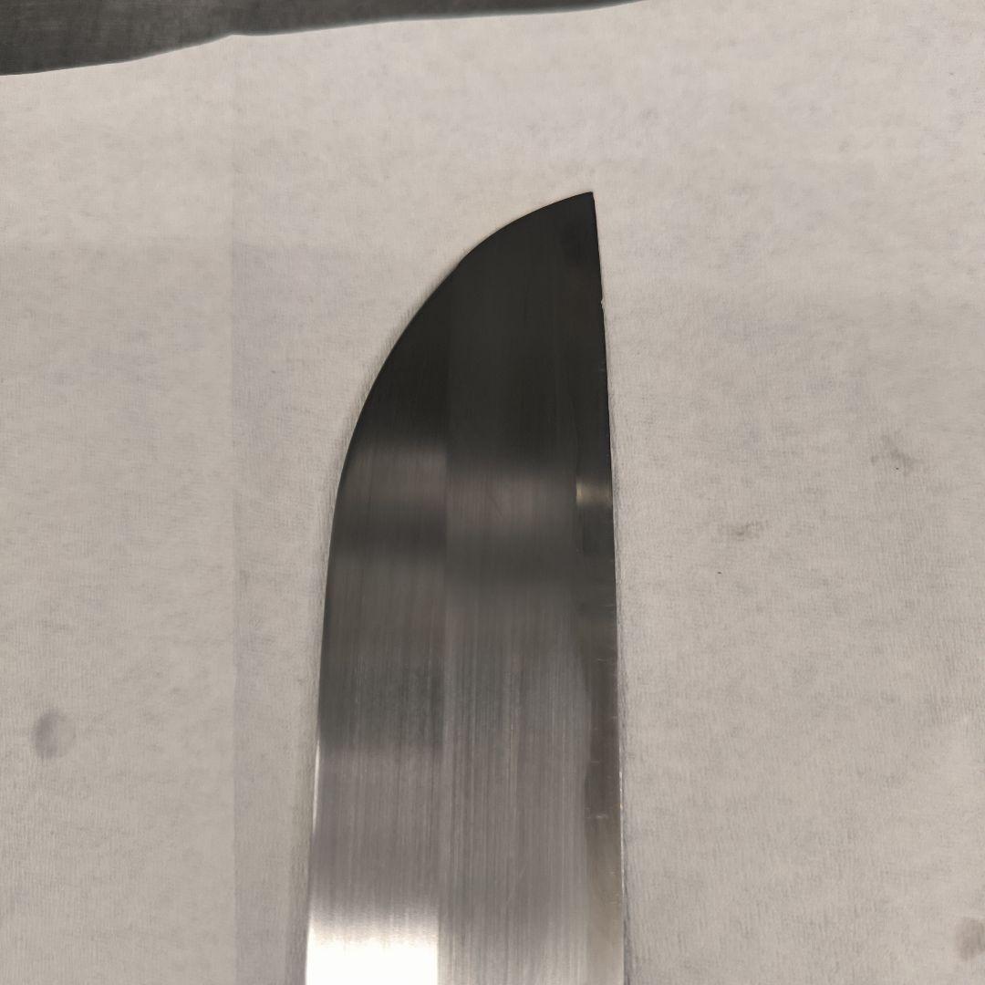 京都有次薄刃包丁上霞19.5cm