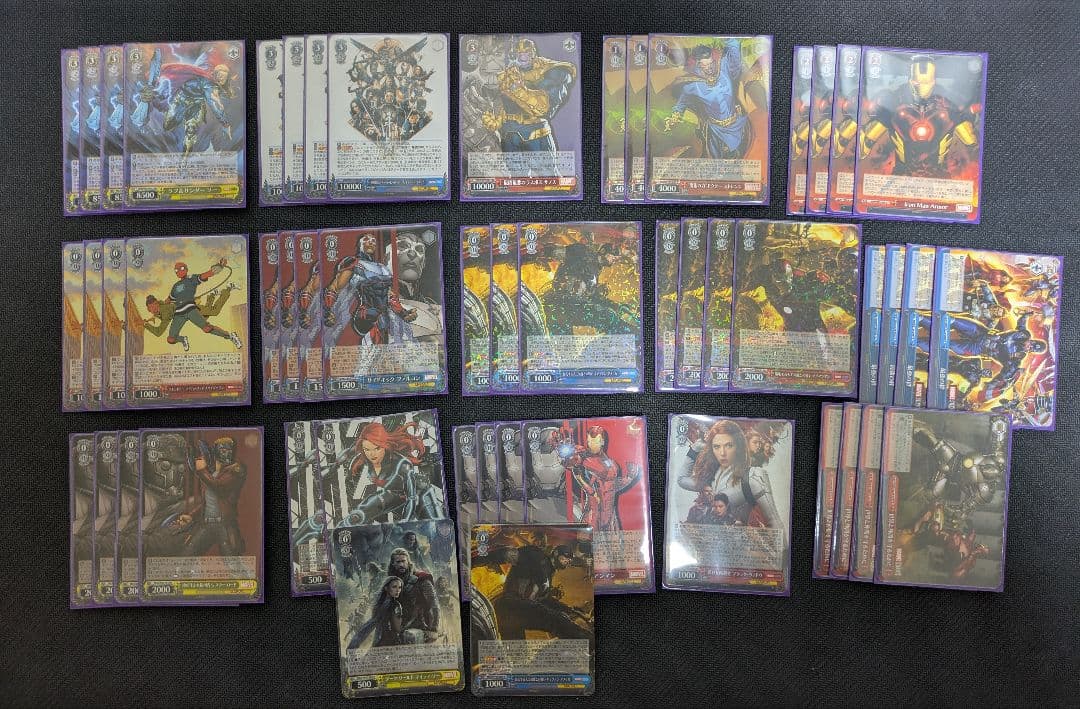 ヴァイス MARVEL デッキ　扉門　パーツ有り