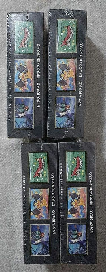 ポケモンカード メガドリームexシュリンクつき4BOX