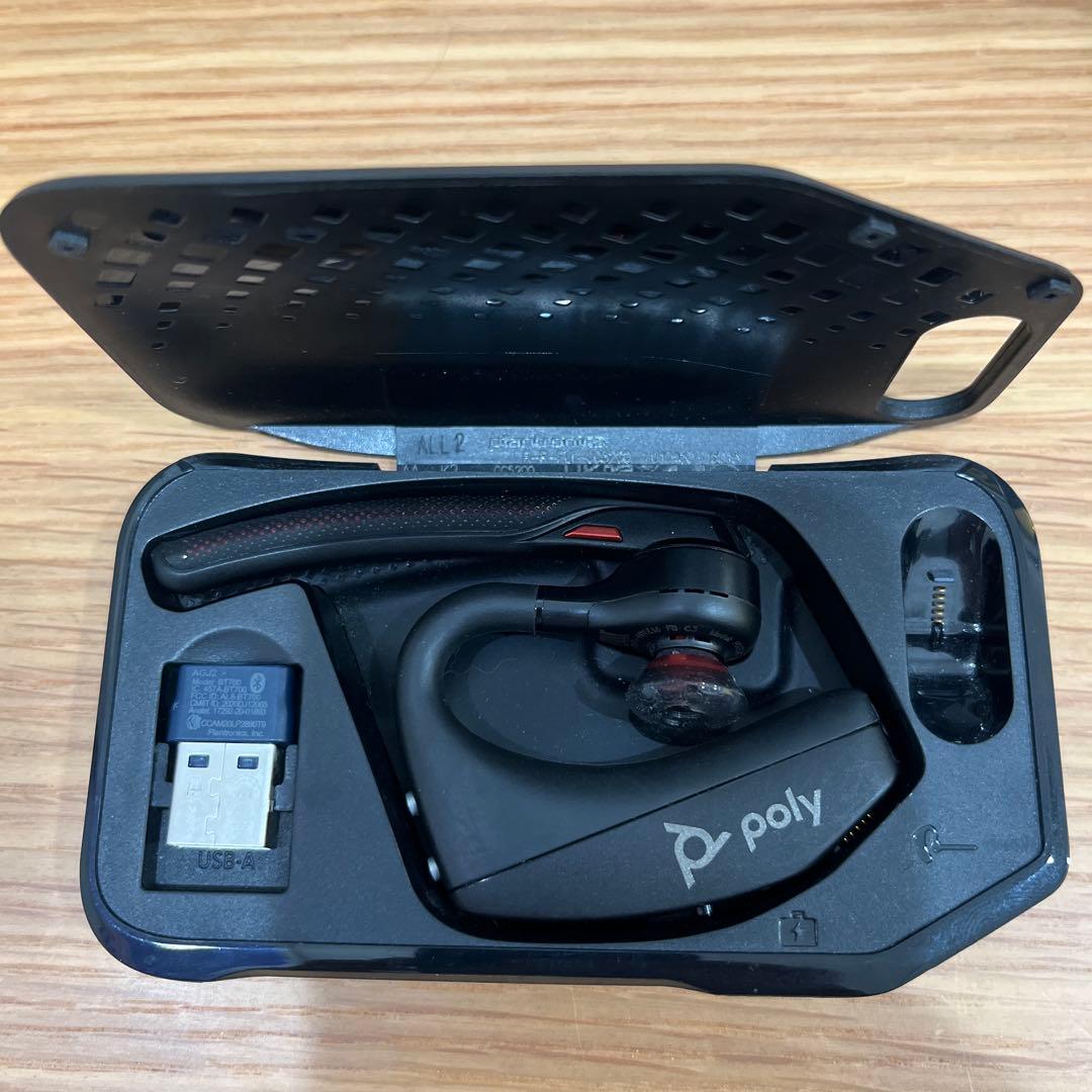 正規品　Poly ワイヤレスヘッドセット