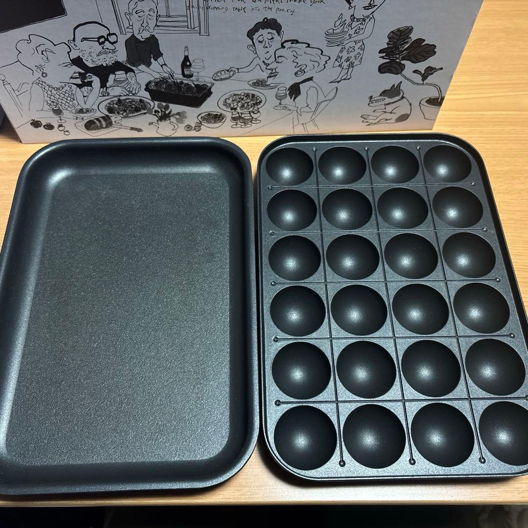 BRUNO　ブルーノコンパクトホットプレート 箱付きセット