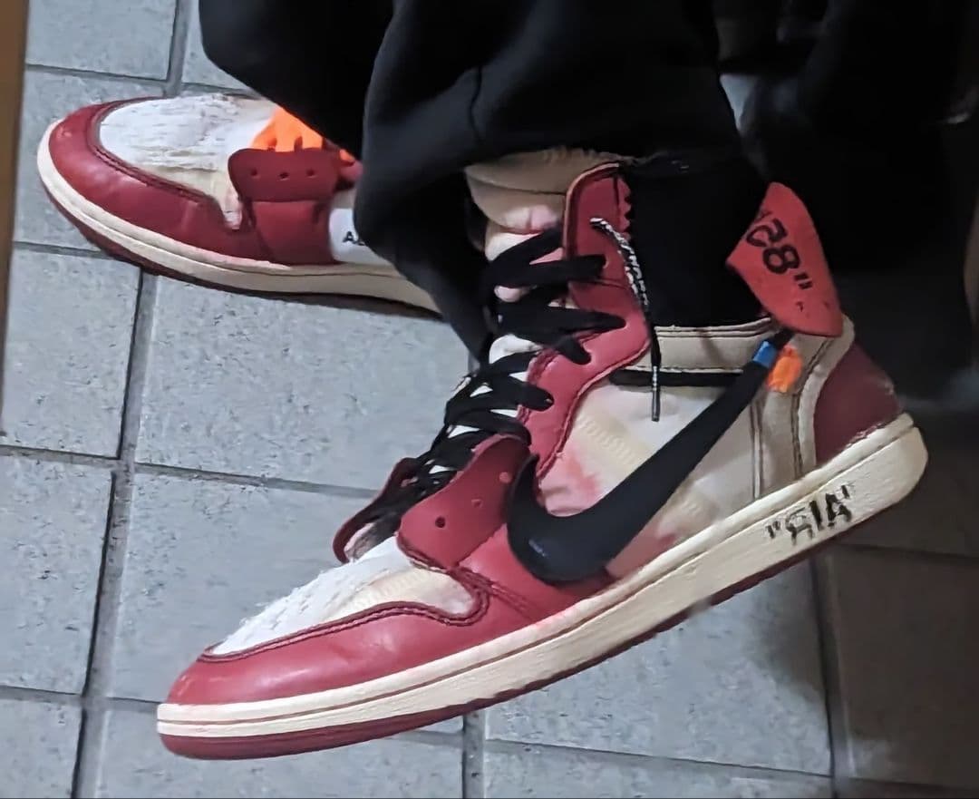 ソ*︎様 Nike Air Jordan 1 Off-White Chicago