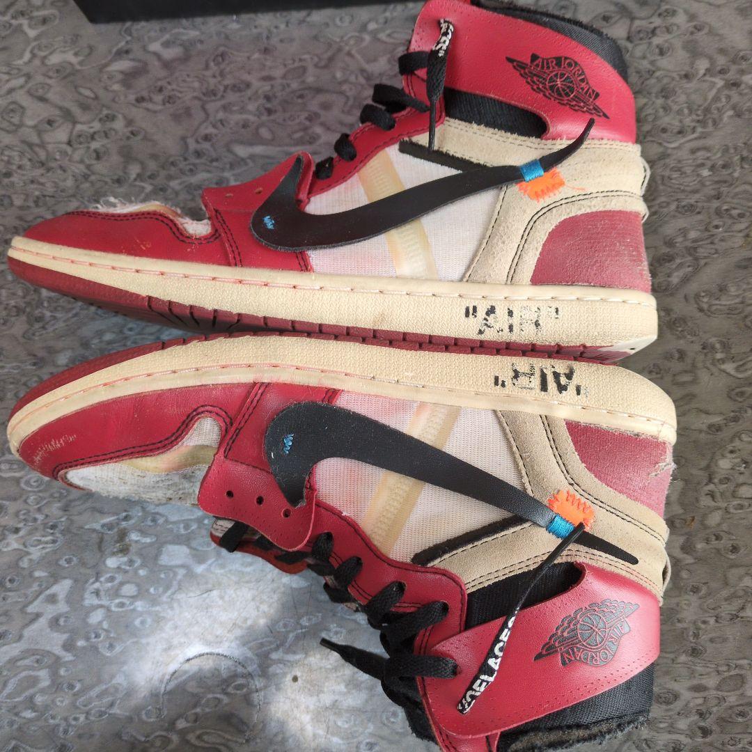 ソ*︎様 Nike Air Jordan 1 Off-White Chicago