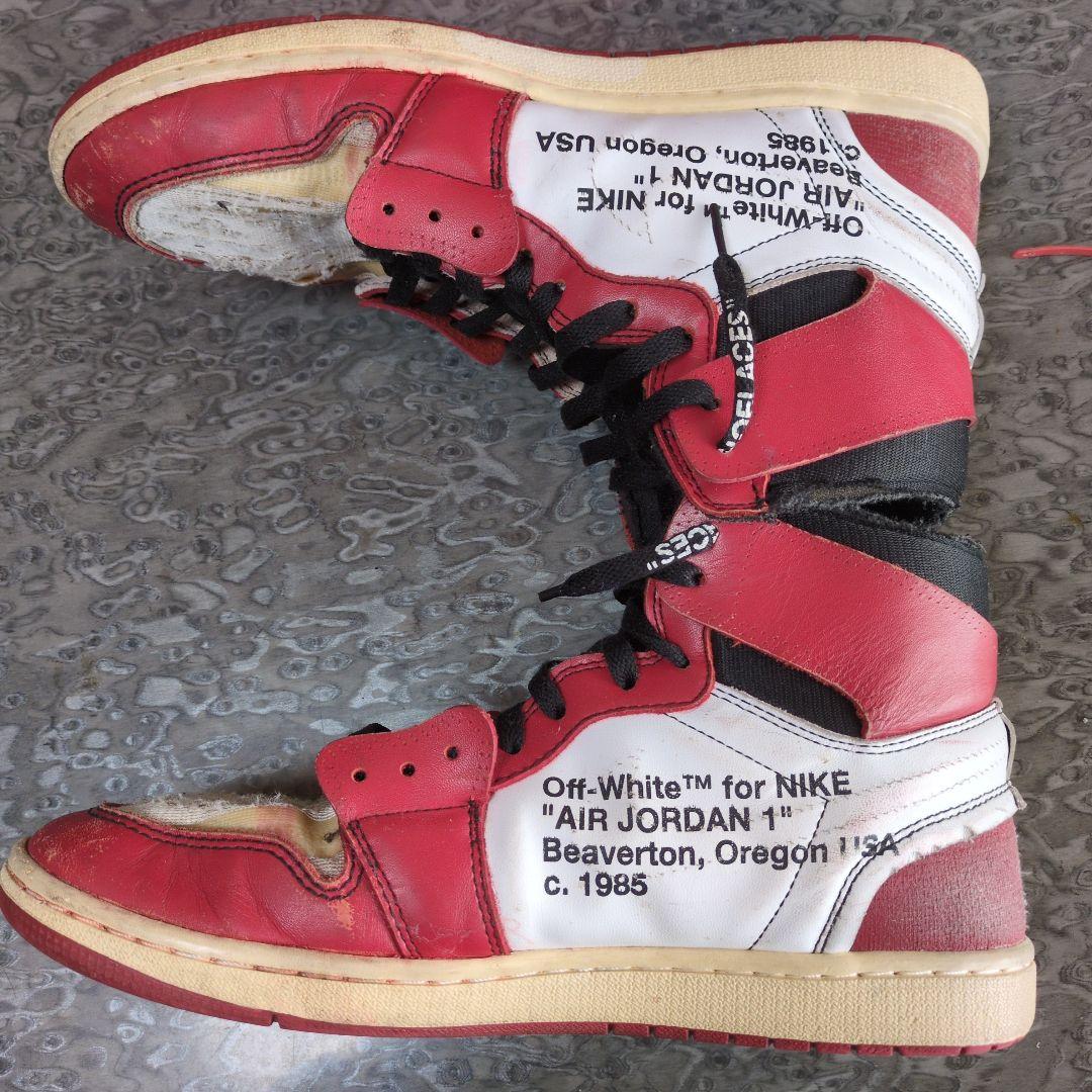 ソ*︎様 Nike Air Jordan 1 Off-White Chicago