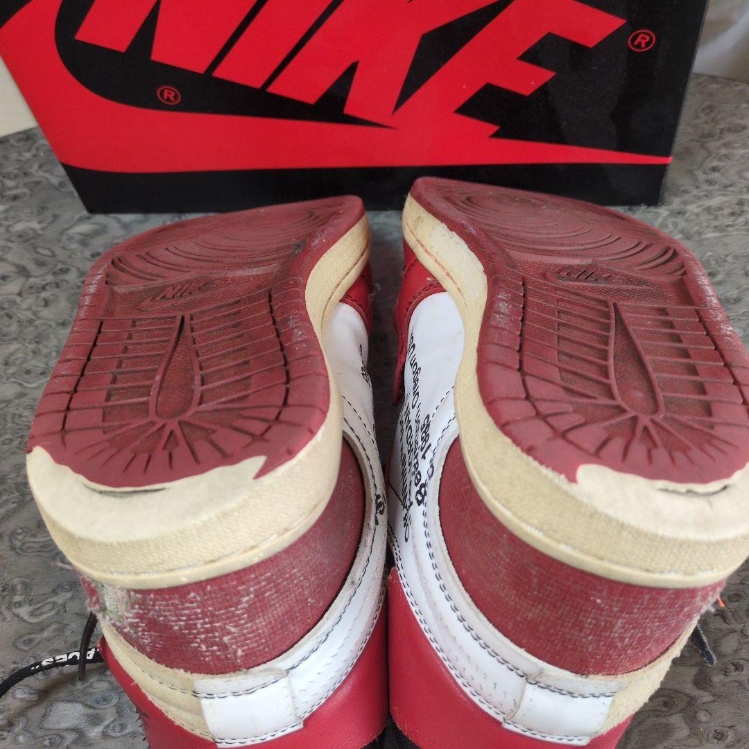 ソ*︎様 Nike Air Jordan 1 Off-White Chicago