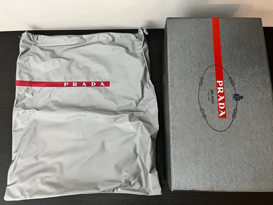 プラダ PRADA パンプス 5cmヒール ブラック