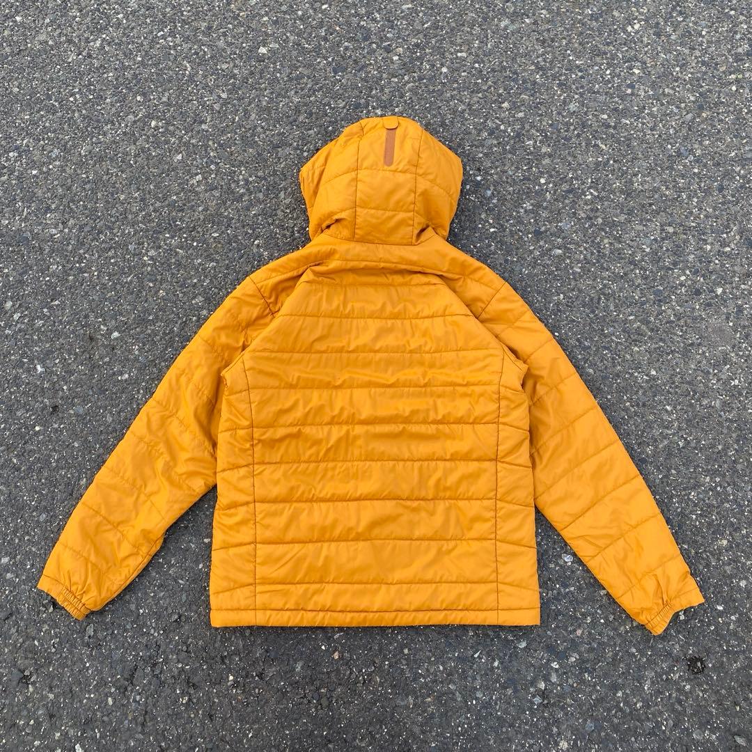 k*0様 mont-bell モンベル ダウンジャケット リバーシブル オレンジ