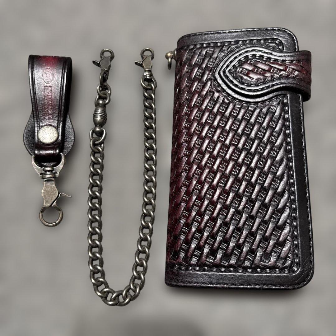 ファニー RIDER'S WALLET ライダースウォレット/クリーニング済み