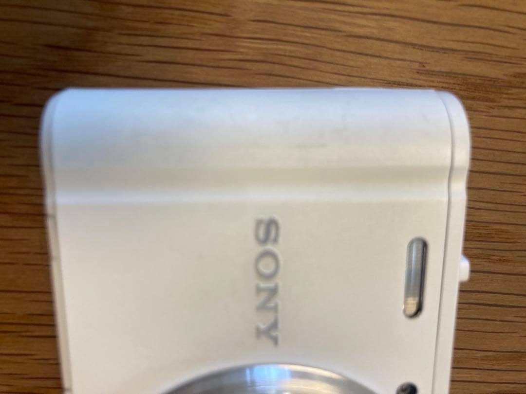 美品SD16GB付SONY Cyber-shot DSC-WX350 White