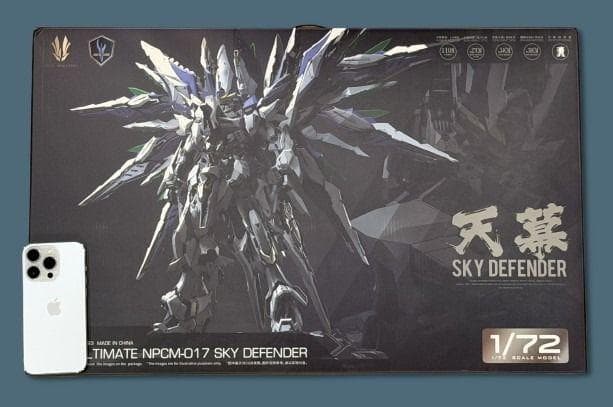 【海外限定・正規品】愛因塔天幕SKY DEFENDER 未組立 大型プラモデル