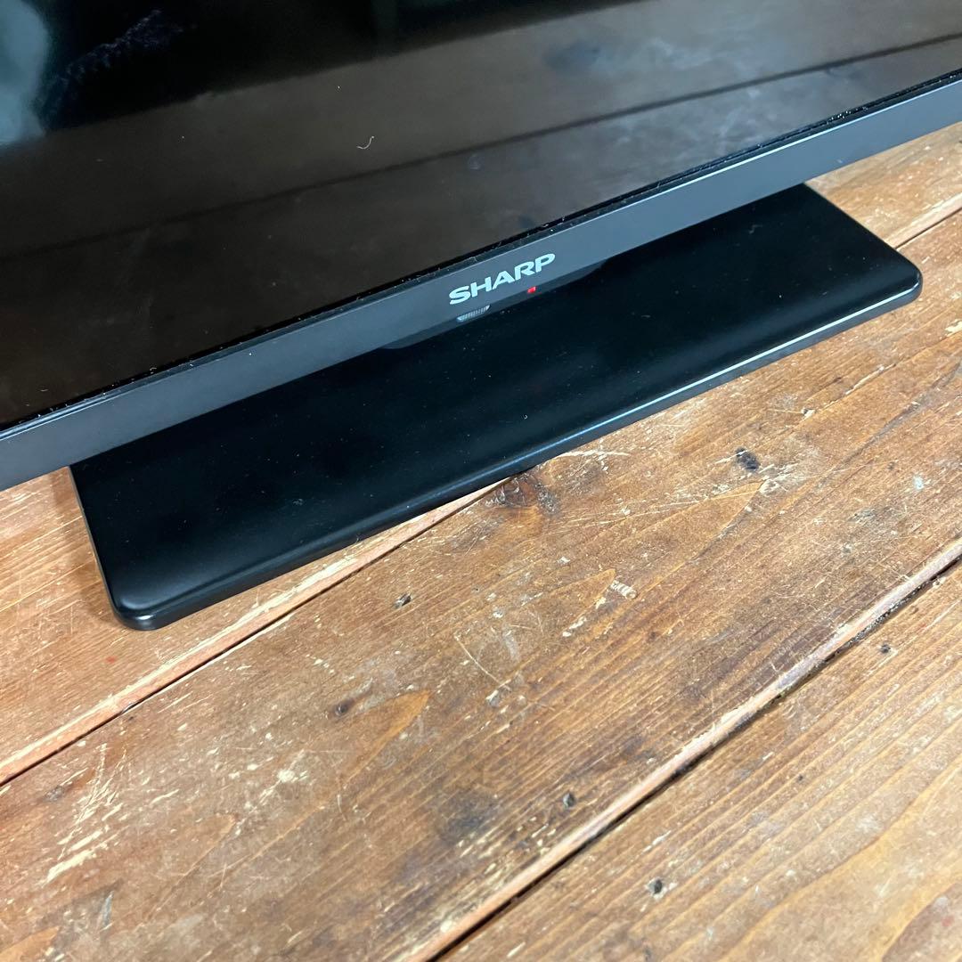 【動作確認済】SHARP 2T-C32DE-B 32型　2022年製　テレビ