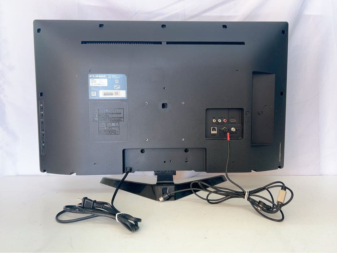7AB23 【動作品】FUNAI 32V型 録画機能付きHDD内蔵 液晶テレビ