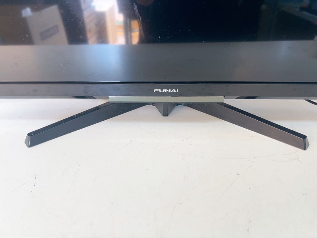 7AB23 【動作品】FUNAI 32V型 録画機能付きHDD内蔵 液晶テレビ