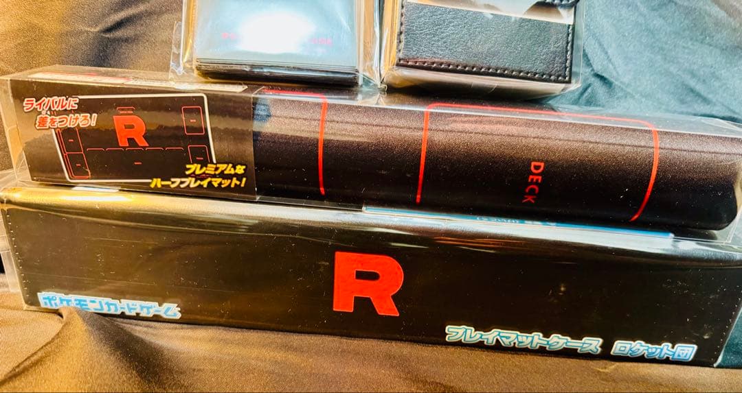 ポケモンカードゲーム ロケット団の栄光 ポケモンセンター サプライ 4点セット