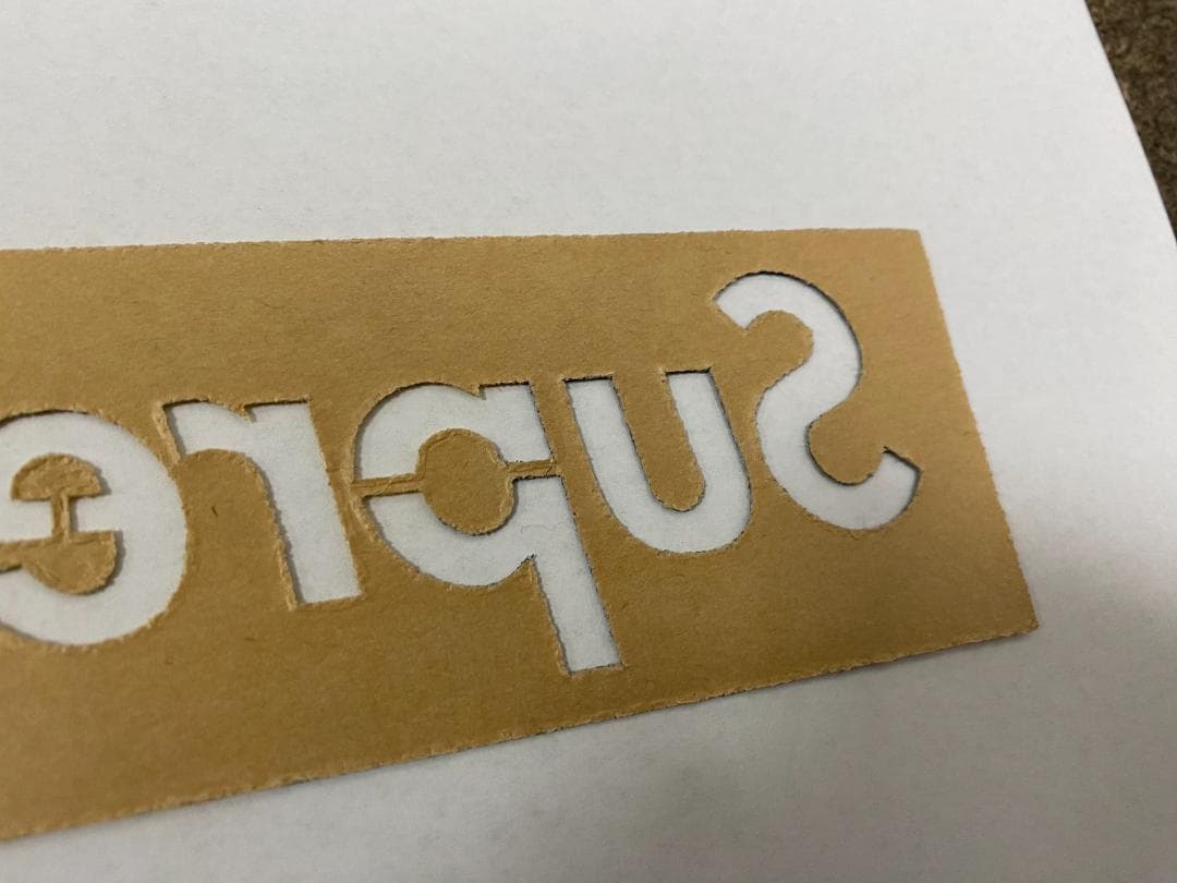 レア Supreme シュプリーム Griptape Box Sticker