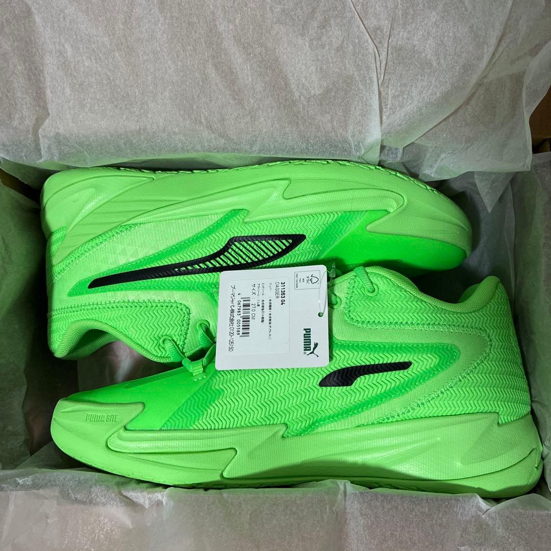 PUMA DAGGER プーマ ダガー バスケットボールシューズ