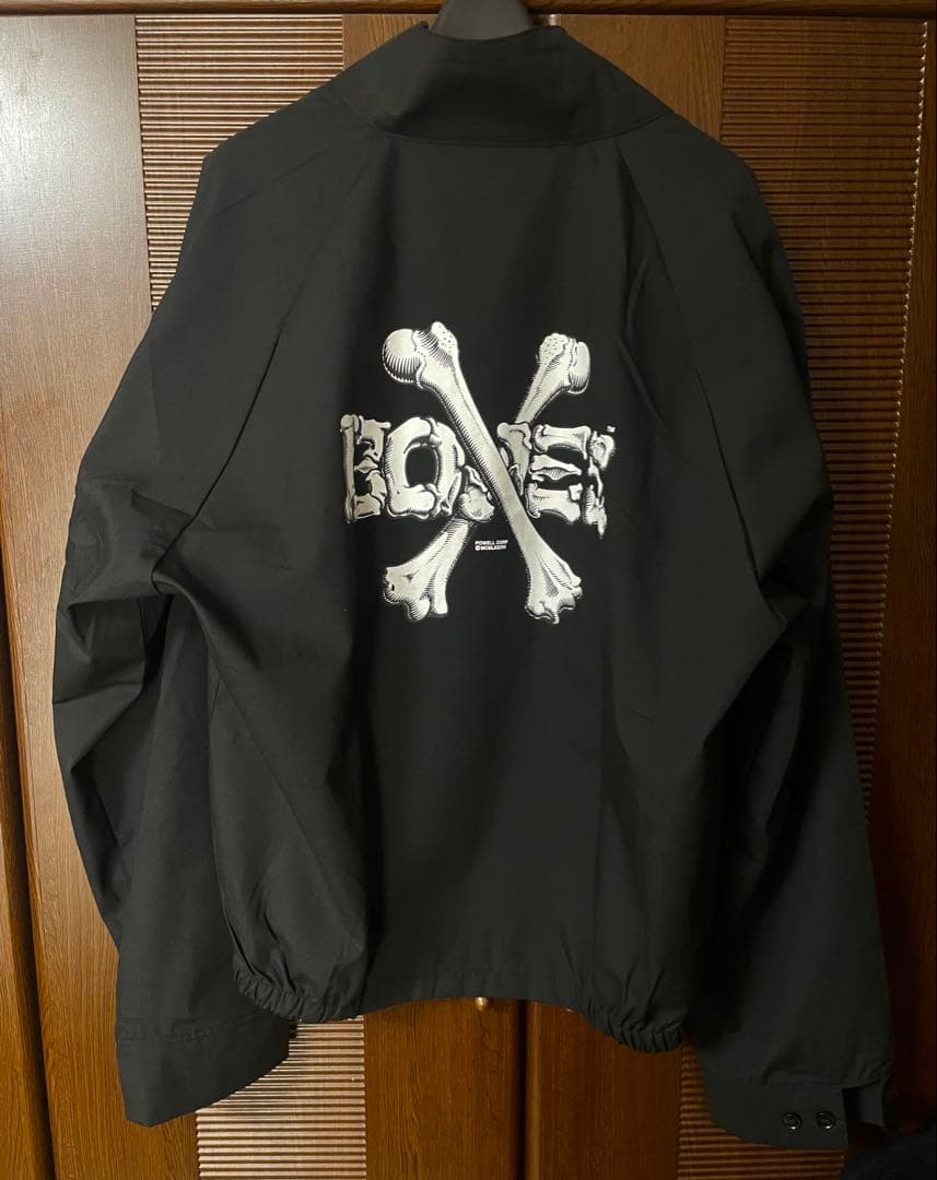 パウエル スイングトップ　OGジャケット　クロスボーン　Powell