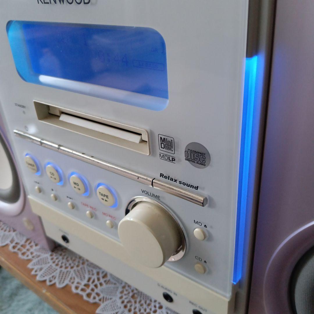 CD/MDコンポ(KENWOOD)✵RXD-SZ3MD✵