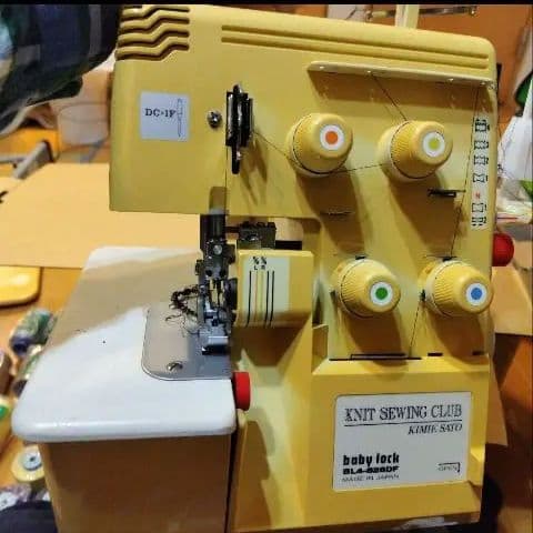 ベビーロックミシン　糸セット　PROLINE　日本製　BL4-828 自宅保管