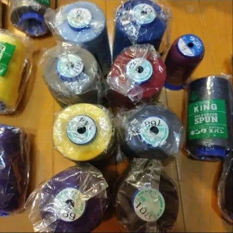 ベビーロックミシン　糸セット　PROLINE　日本製　BL4-828 自宅保管