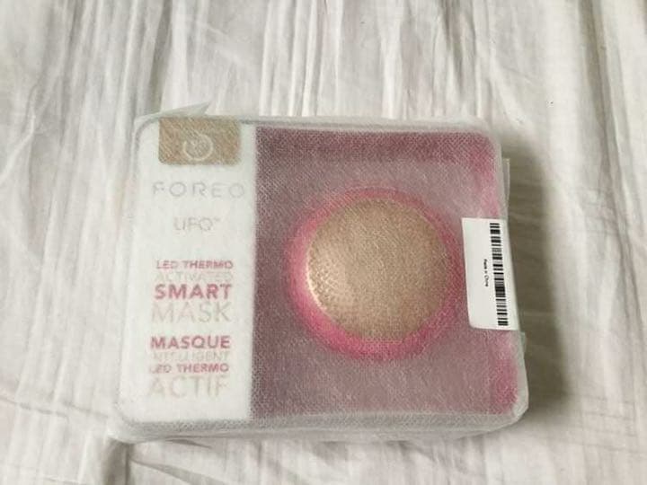 海外セレブ愛用 フェイシャルビューティースパ FOREO UFO TM