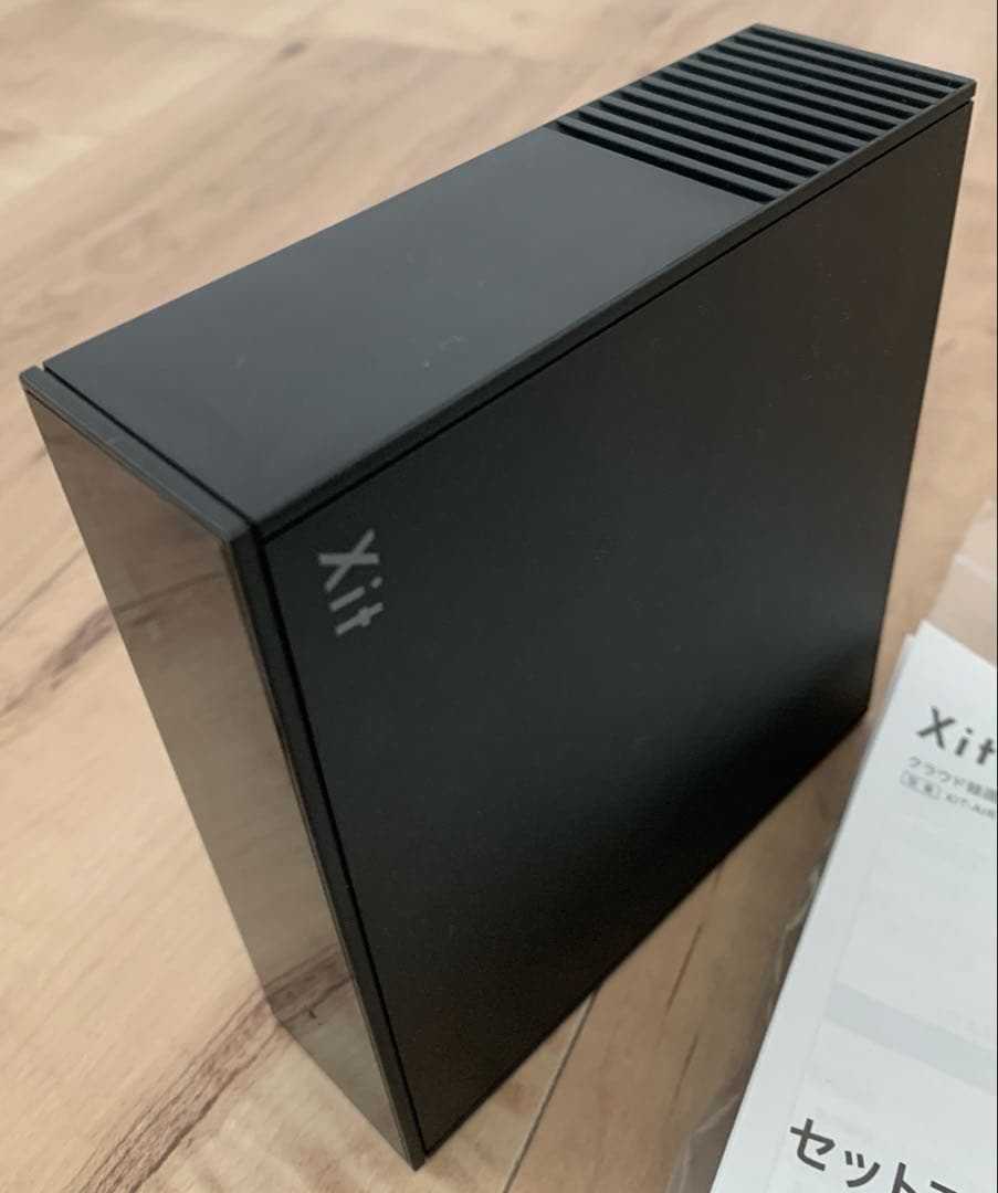 XIT-AIR120CW ワイヤレステレビチューナー（LANケーブル付）