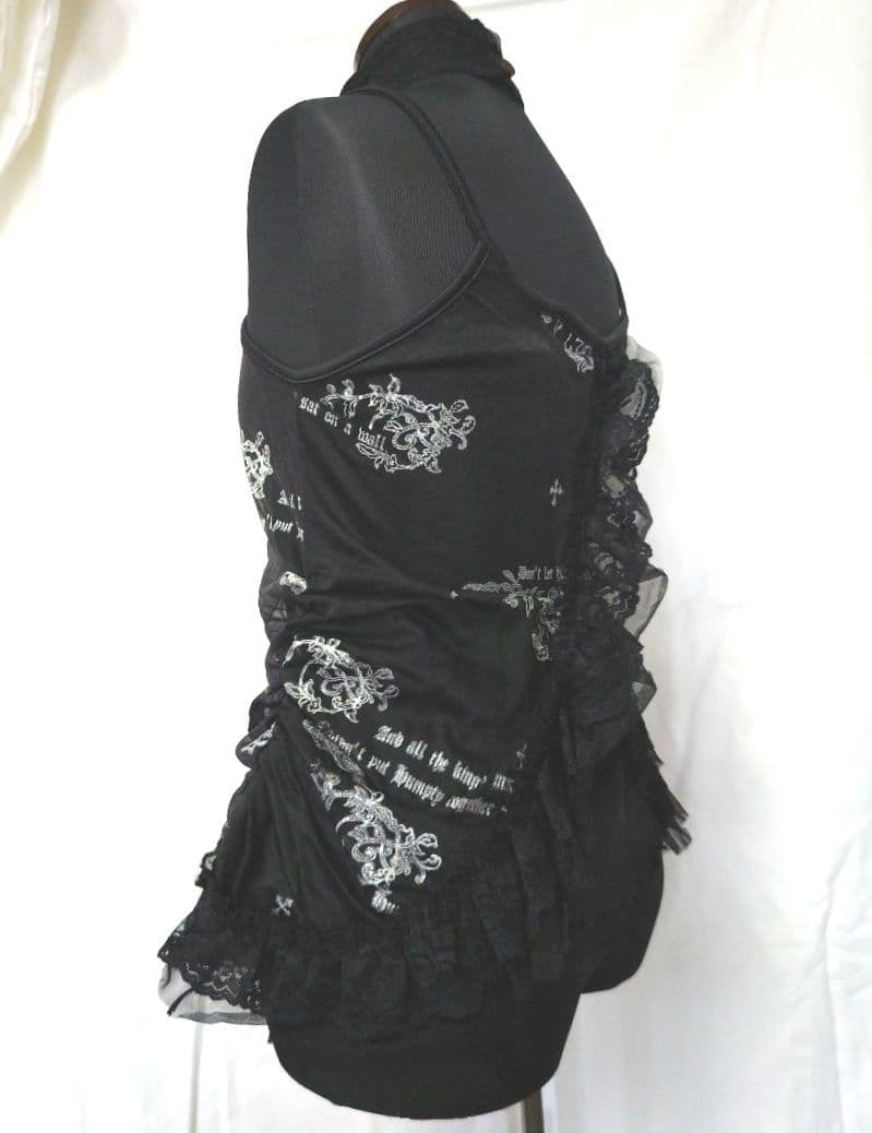 h.NAOTO エイチナオト ホルターN キャミソール