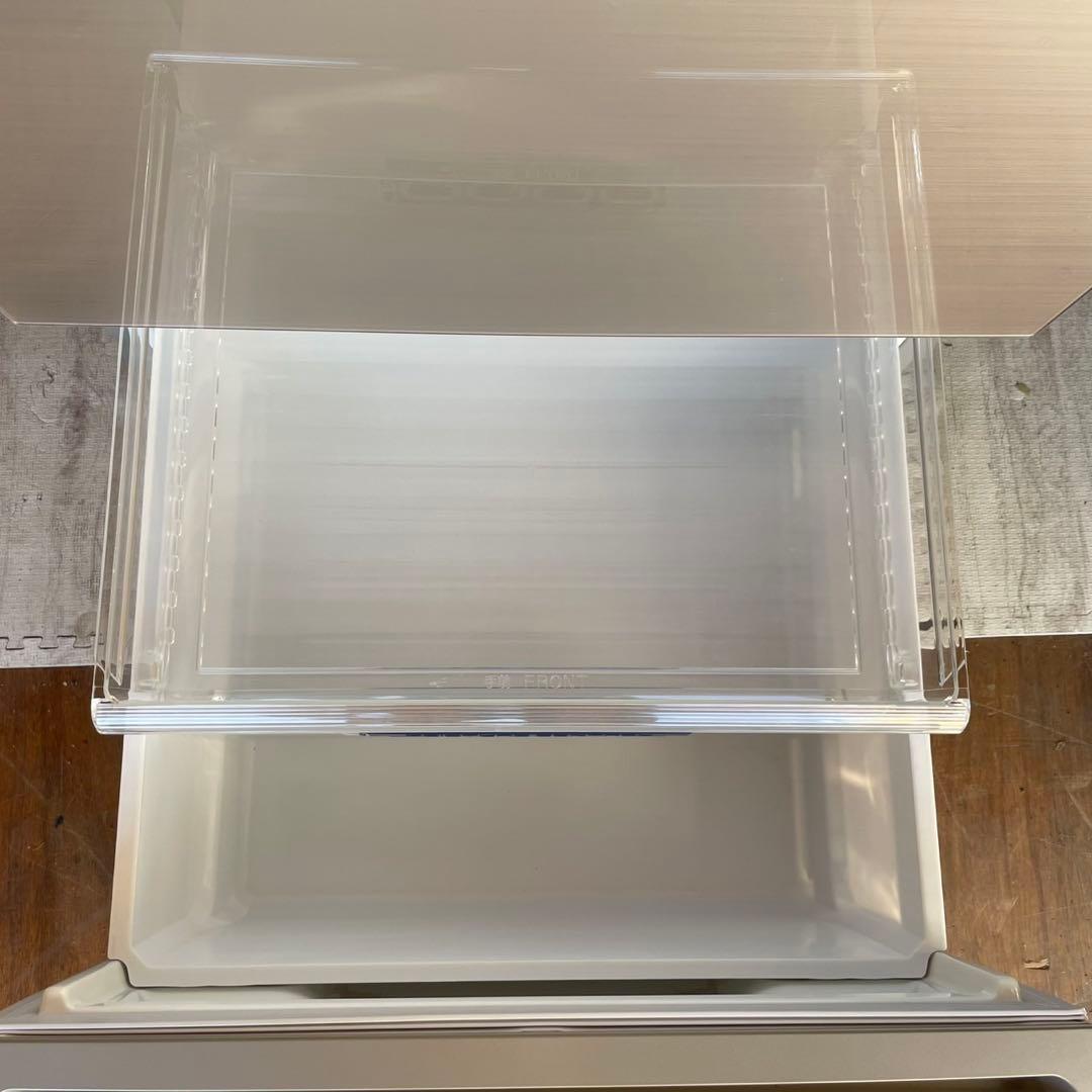 配送設置無料　Panasonic 5ドア冷蔵庫　406L 大容量　分解洗浄済み