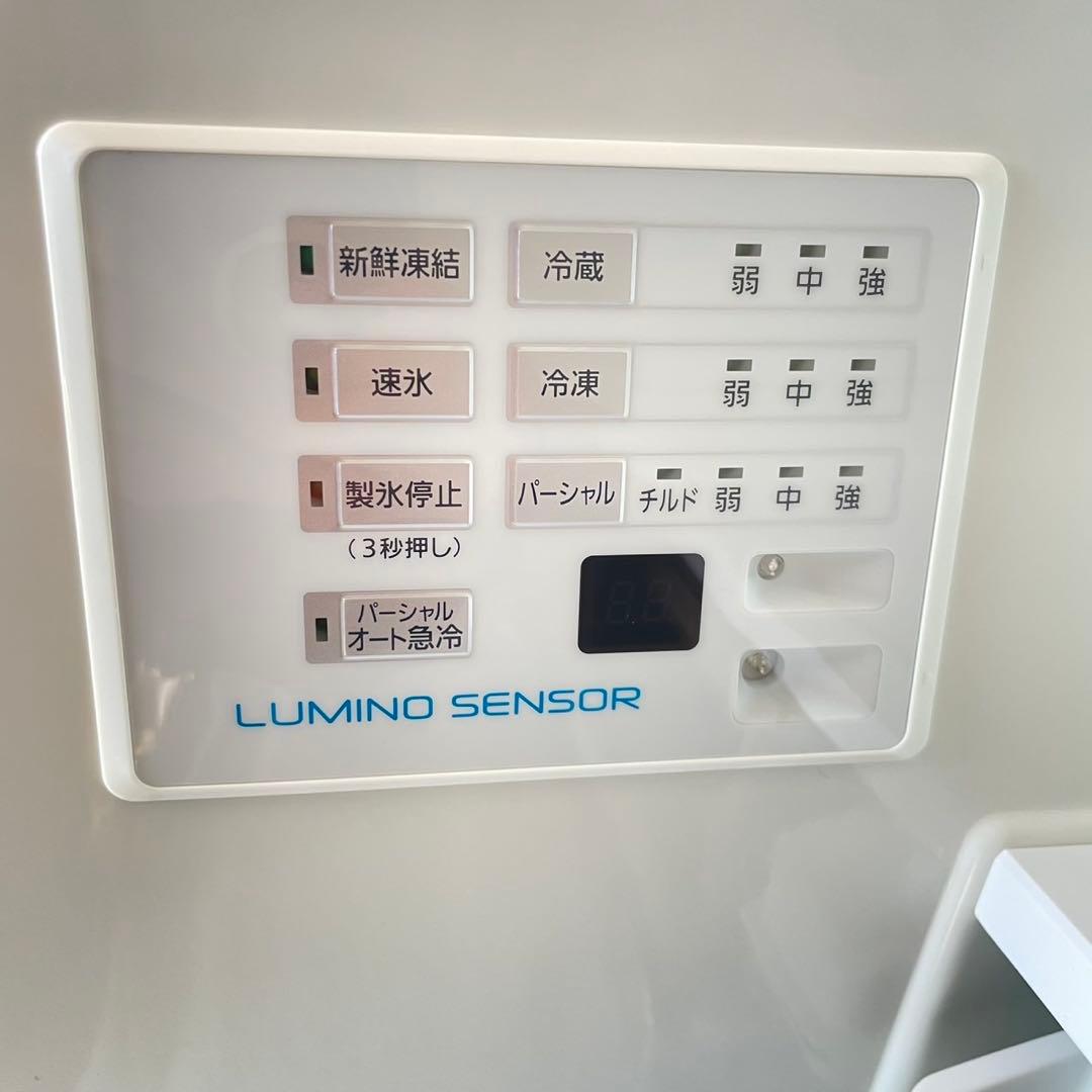 配送設置無料　Panasonic 5ドア冷蔵庫　406L 大容量　分解洗浄済み