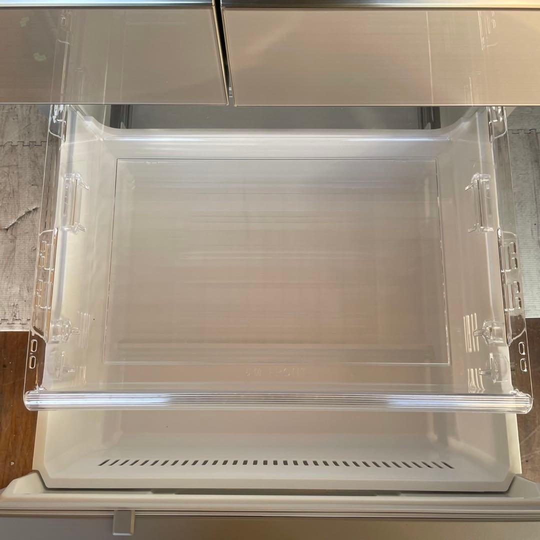 配送設置無料　Panasonic 5ドア冷蔵庫　406L 大容量　分解洗浄済み