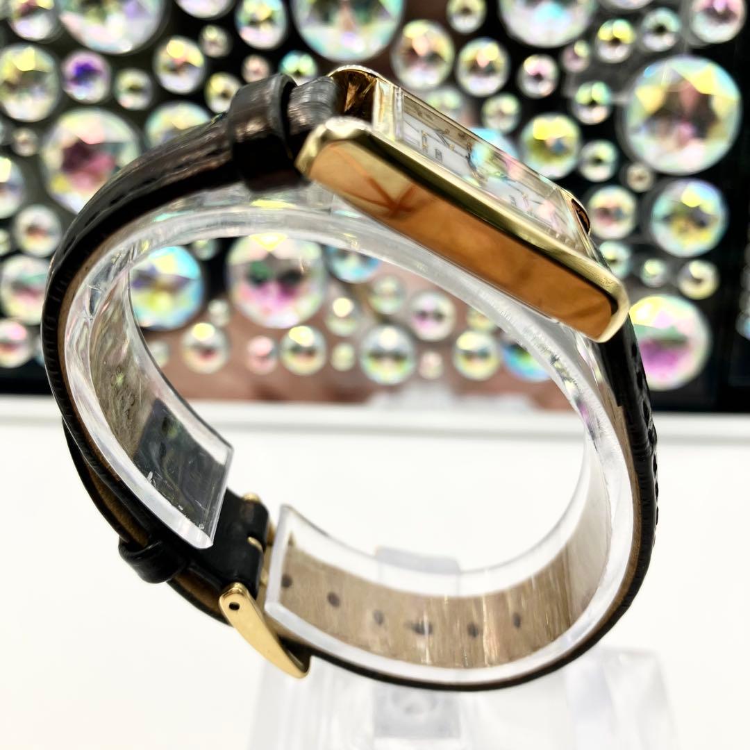 【美品】SEIKO　セイコー　レディース　腕時計　V115　ソーラー　純正ベルト