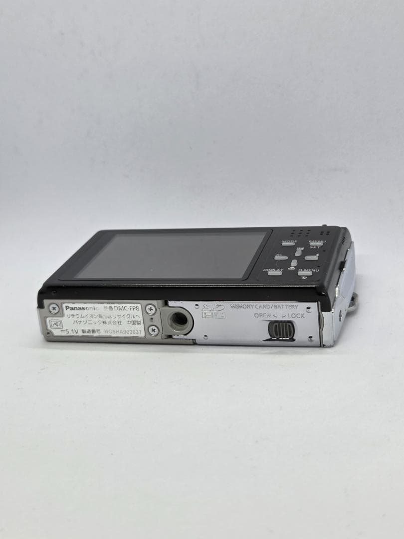 【スマホ転送OK】Panasonic LUMIX DMC-FP8 シルバー