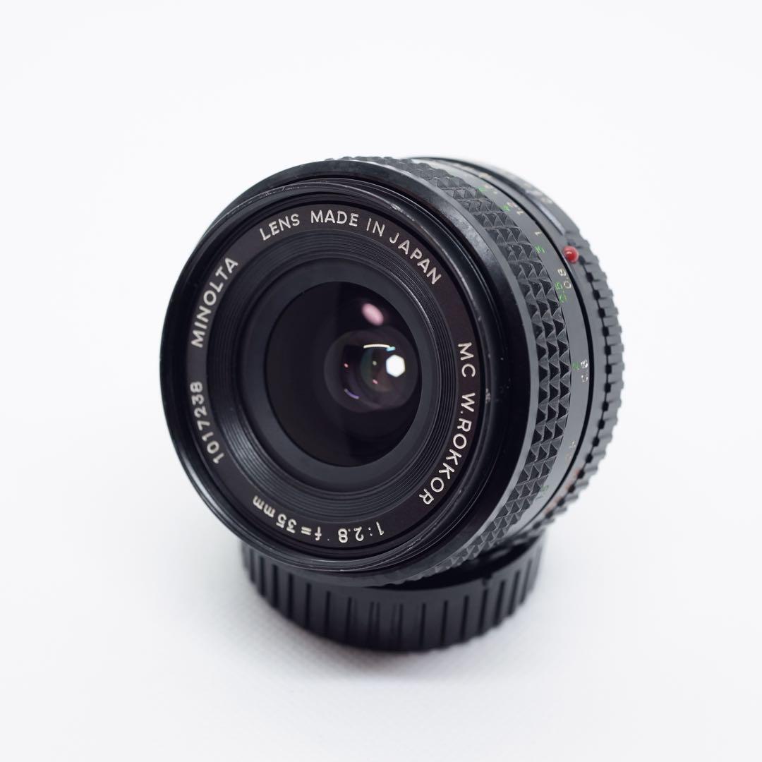 【美品】MINOLTA MC W.ROKKOR 35mm F/2.8