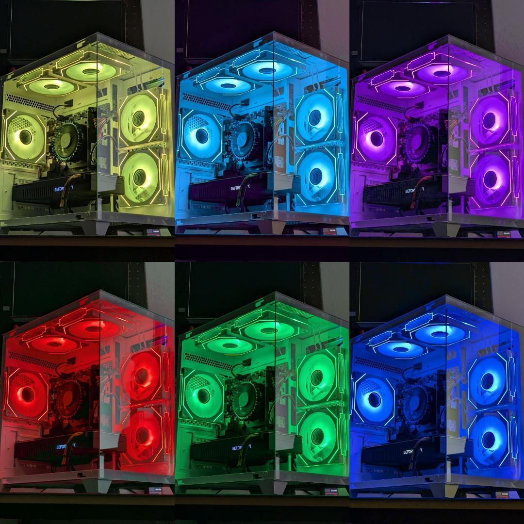 [PLATINUM]✨高性能✨白い光る✨ゲーミングPC✨RTX2080Ti①