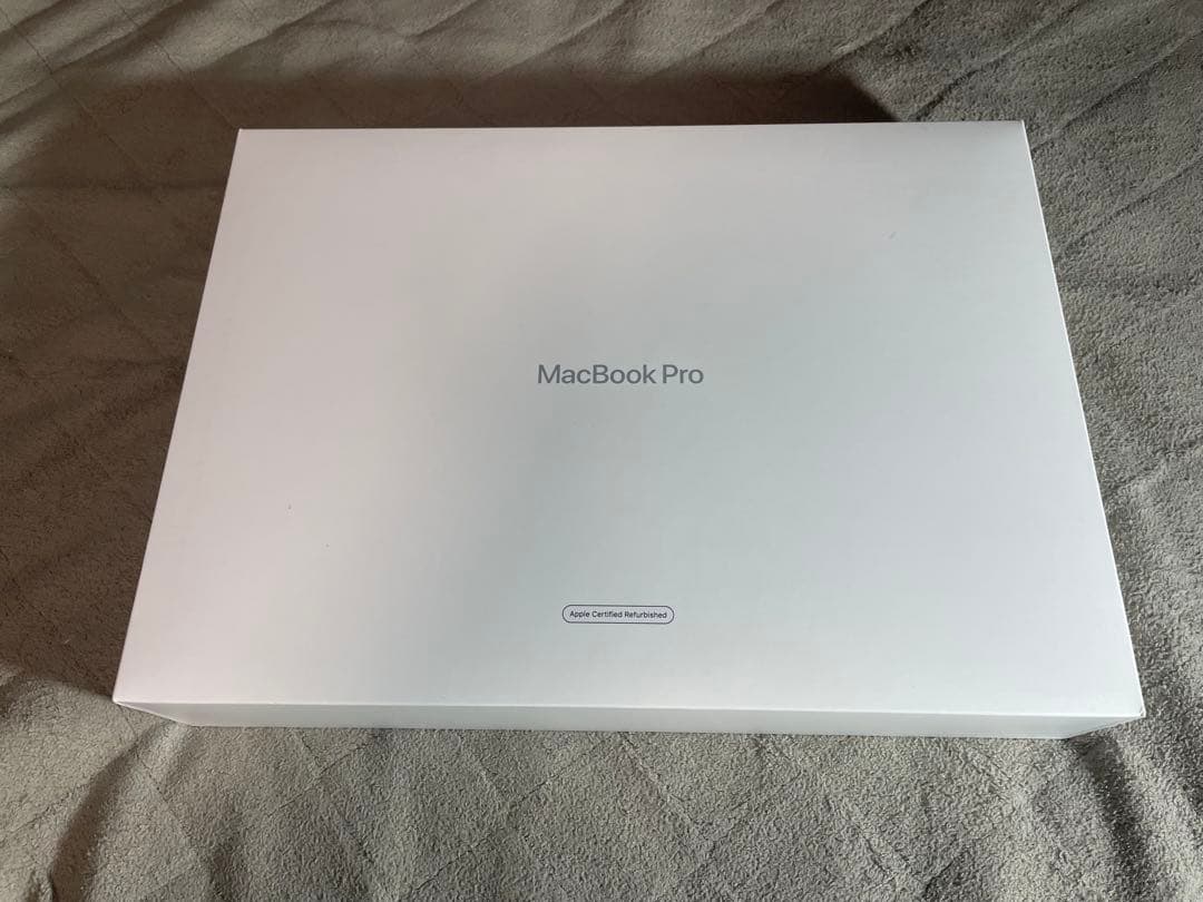 MacBook Pro 13インチ 2019年モデル　メモリ8GB