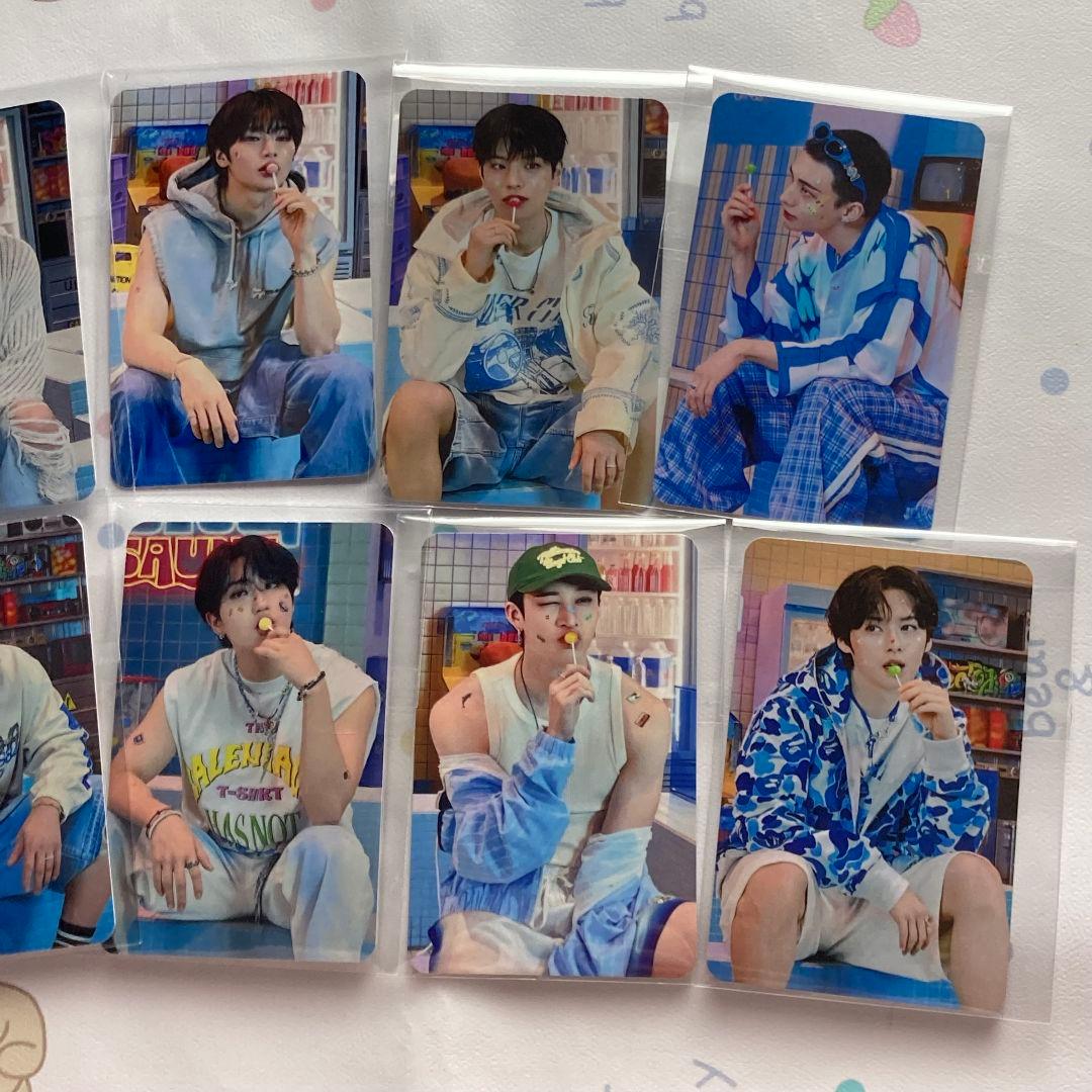 Stray kids KARMA JYP 特典 Japan スキズ トレカ 8枚