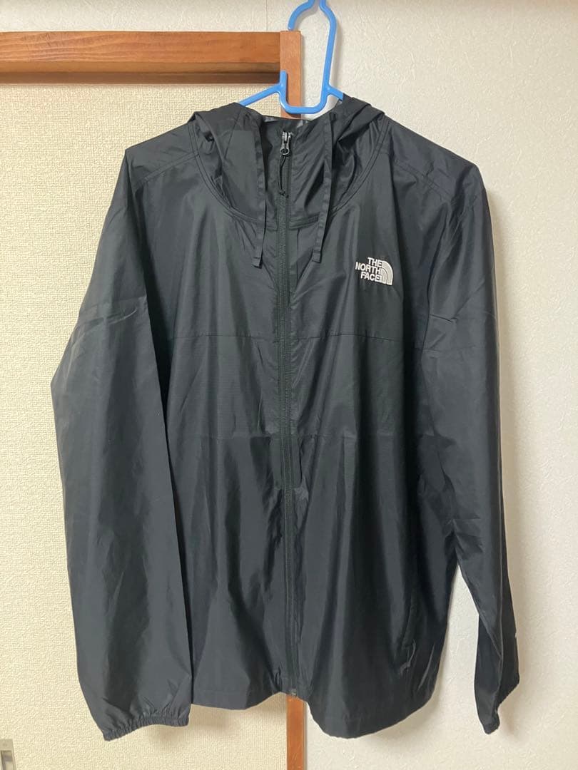 最終値下げ　THE NORTH FACE ナイロンジャケット ブラック　試着のみ
