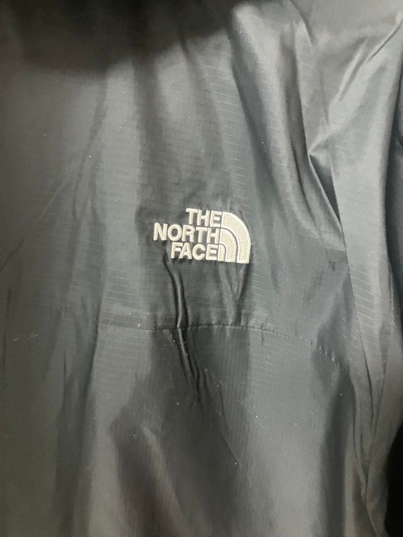 最終値下げ　THE NORTH FACE ナイロンジャケット ブラック　試着のみ