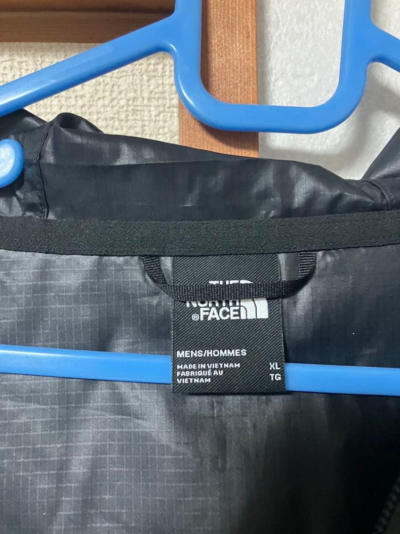 最終値下げ　THE NORTH FACE ナイロンジャケット ブラック　試着のみ