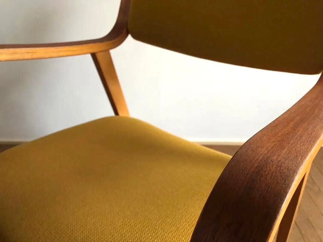 天童木工 ヴィンテージ イージーチェア ② 当時物 ラウンジチェア 坂倉準三