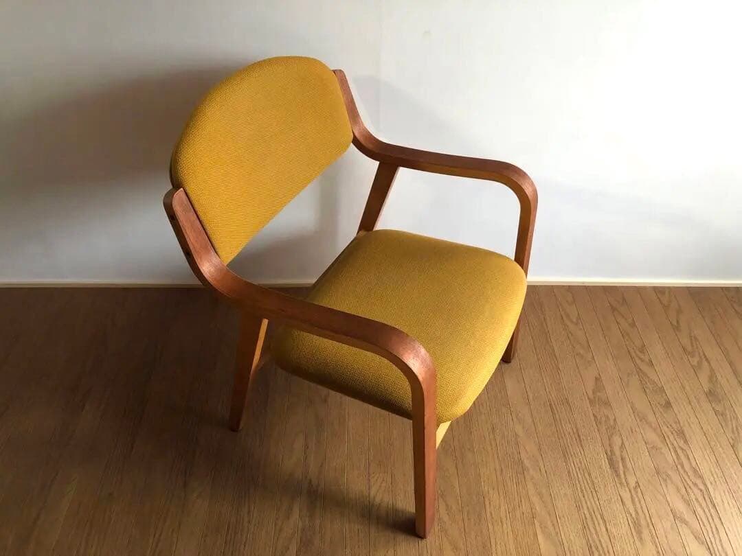 天童木工 ヴィンテージ イージーチェア ② 当時物 ラウンジチェア 坂倉準三