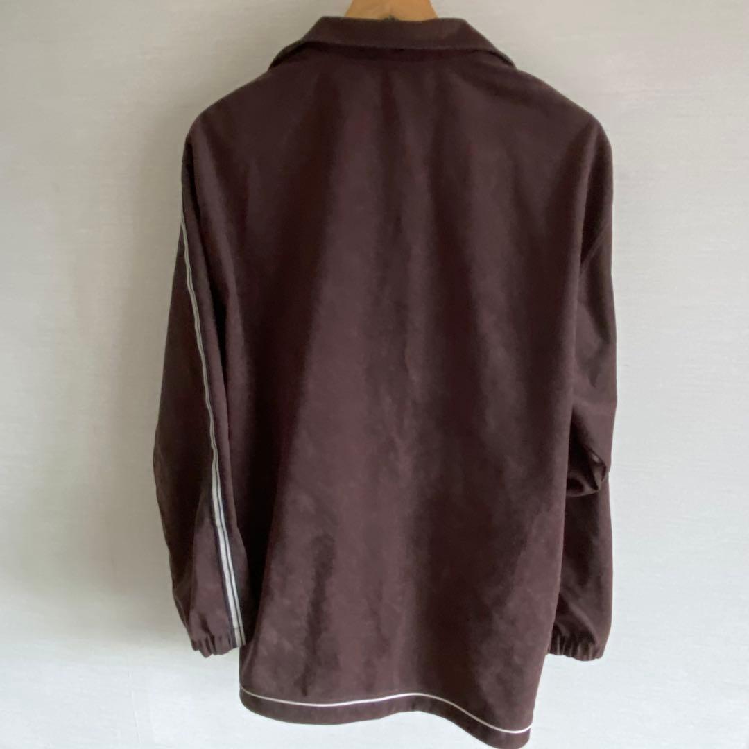 asics ジャケット ジャージ 上下 L スポーツウェア コーデュロイ 日本製