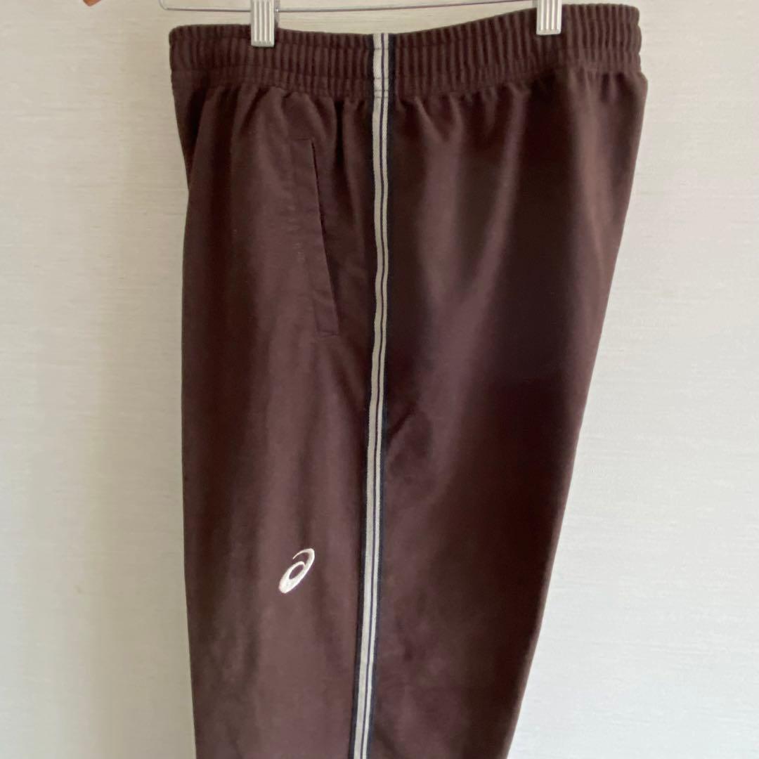 asics ジャケット ジャージ 上下 L スポーツウェア コーデュロイ 日本製