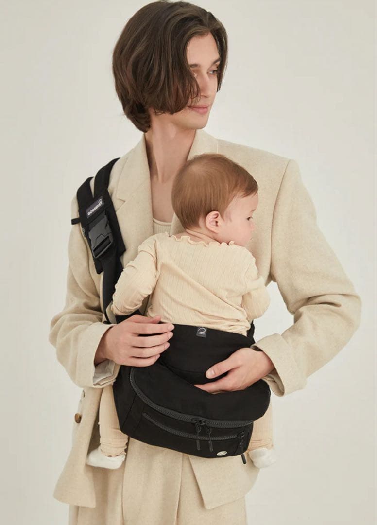 KET365抱っこ紐Plus &365バック ブラック