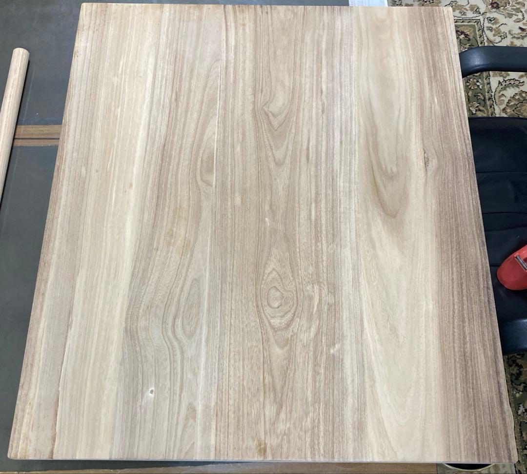 手打そばセット7点 DVD こね鉢 のし板　麺棒 包丁 駒板