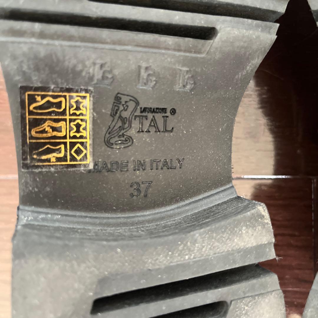 Luca Grodssi ルカグロッシ　ビットローファー 37